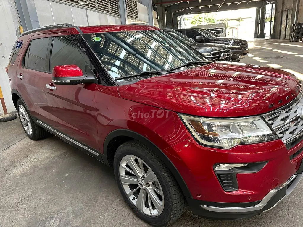 Ford Explorer 2018 photo 3