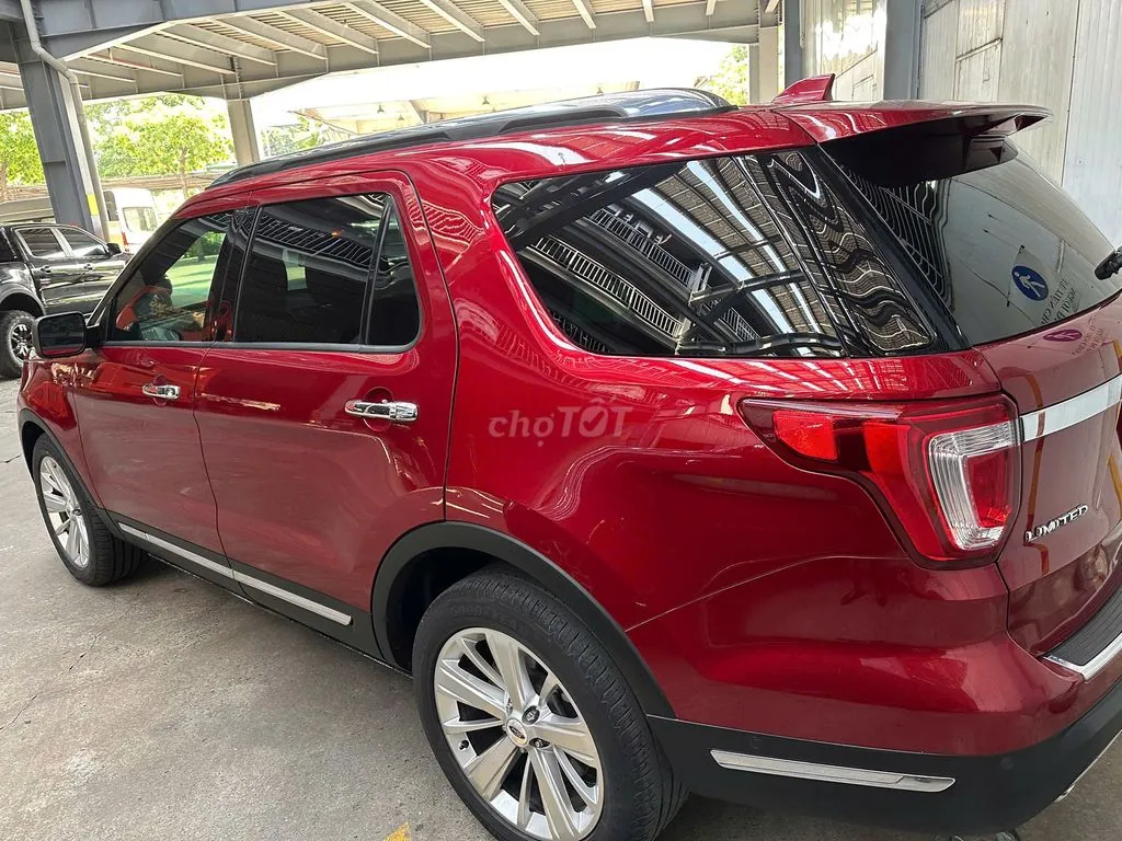 Ford Explorer 2018 photo 2