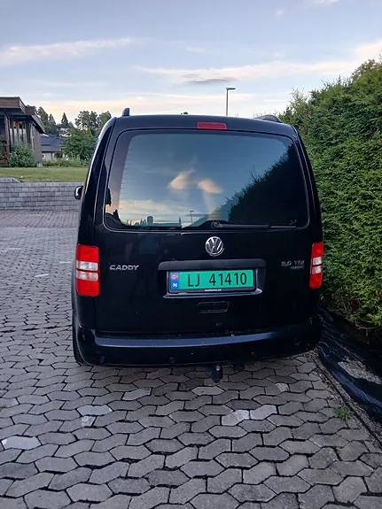 Volkswagen Caddy Maxi 2011 photo 3