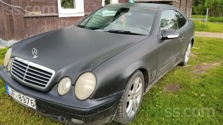 Mercedes-Benz Clk200