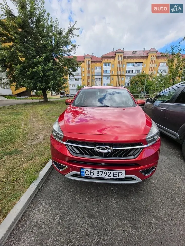 Chery Tiggo 7 2018 photo 2