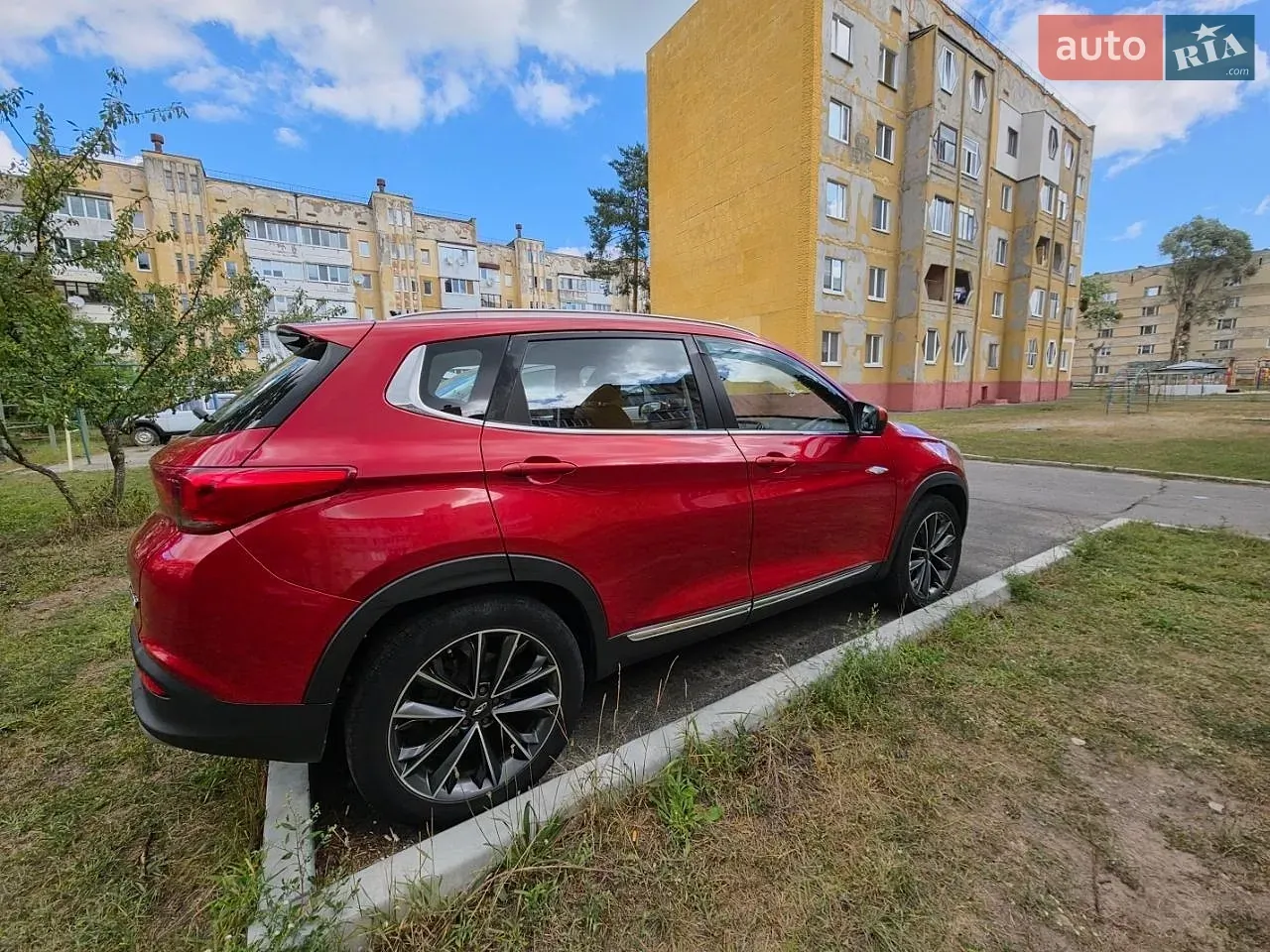 Chery Tiggo 7 2018 photo 3