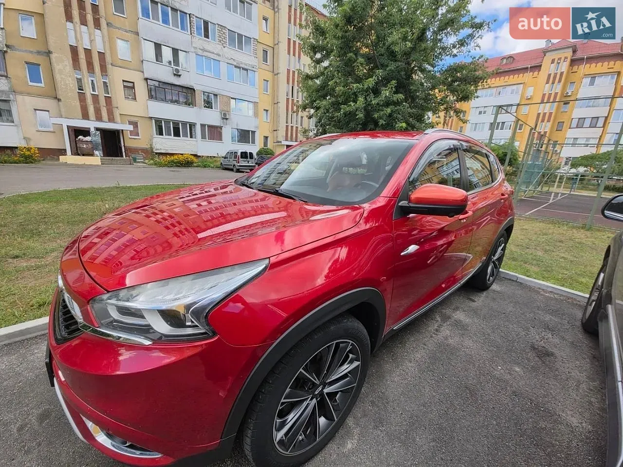 Chery Tiggo 7 2018 photo 4