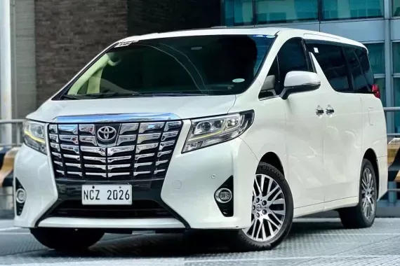Toyota Alphard 2016 photo 3