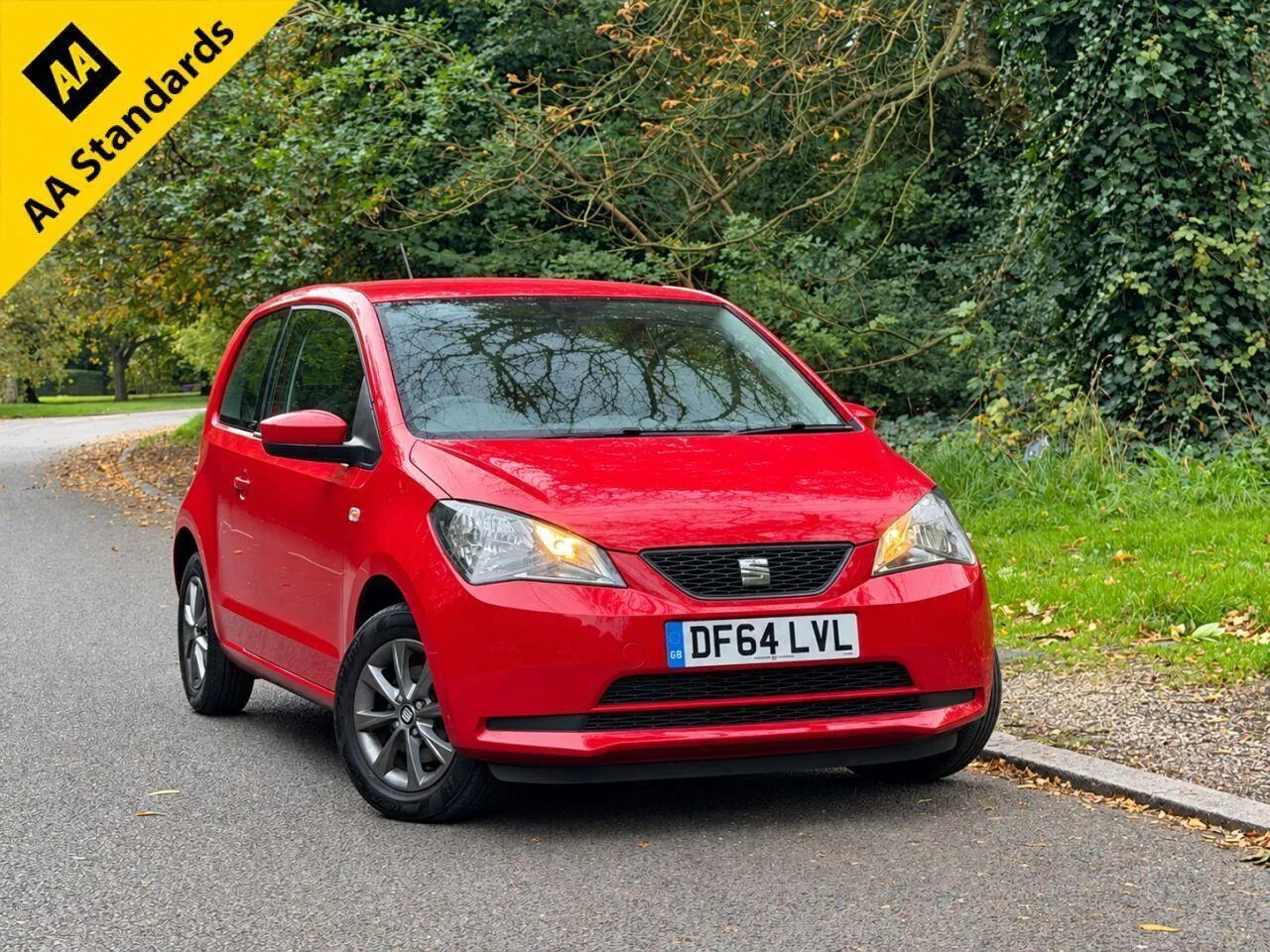 Seat Mii