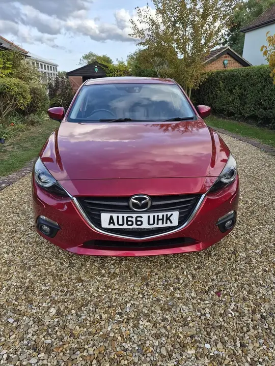 Mazda Mazda3 2016 photo 2
