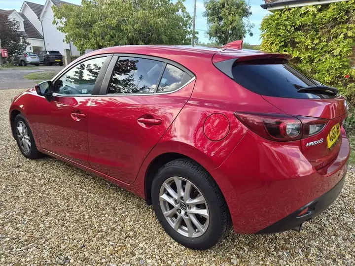 Mazda Mazda3 2016 photo 4