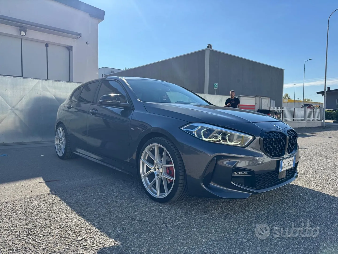 BMW 118 2020 photo 3