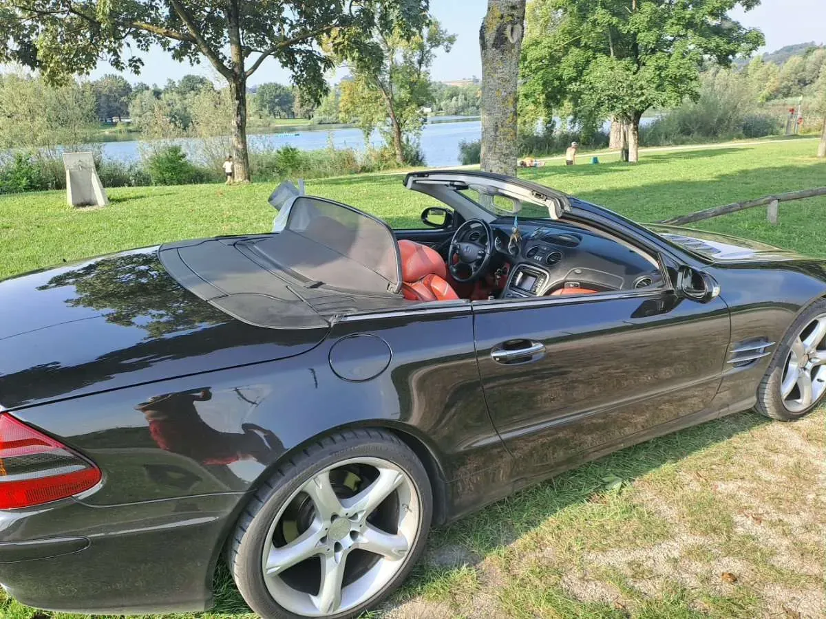 Mercedes-Benz Sl-Class 2003 photo 2