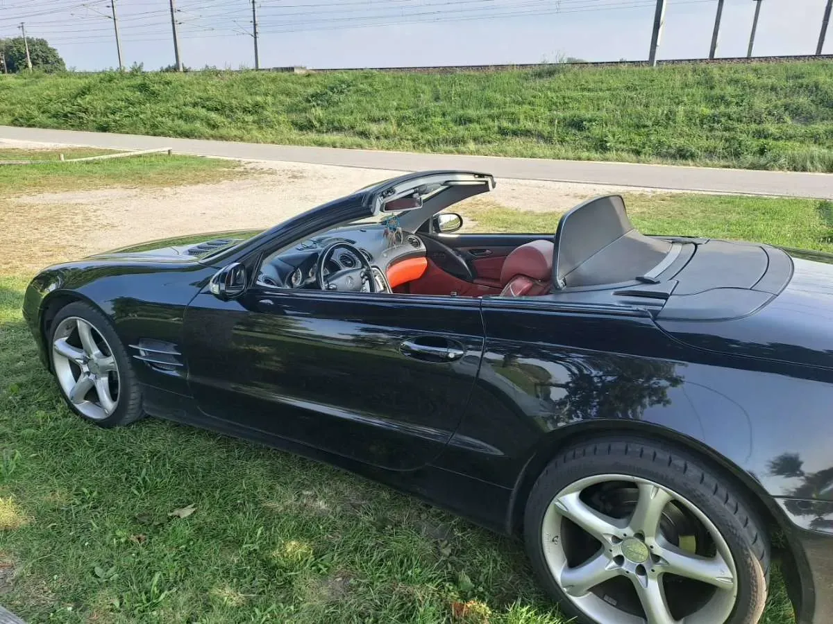 Mercedes-Benz Sl-Class 2003 photo 3