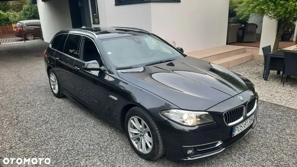 BMW Seria 5 2016 photo 2
