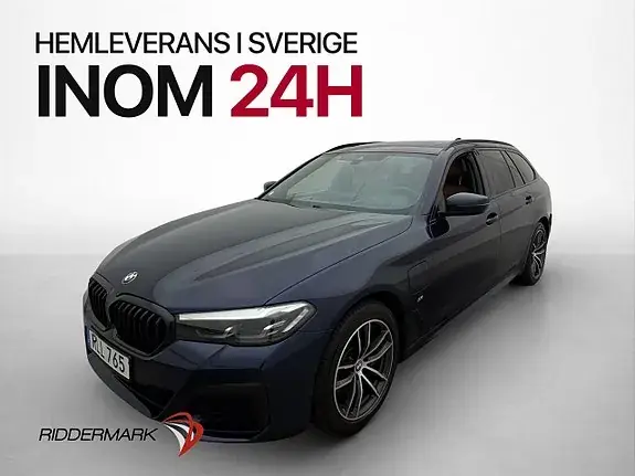 BMW 530E 2021 photo 3
