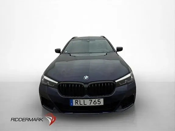 BMW 530E 2021 photo 2