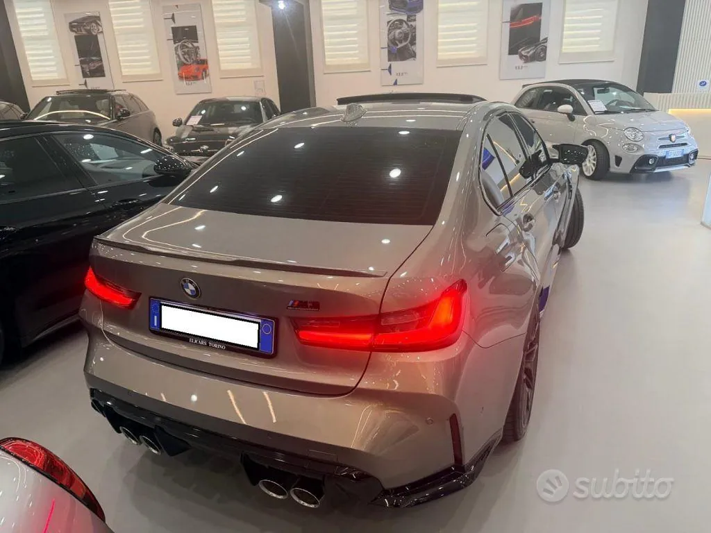 BMW M3 2022 photo 3