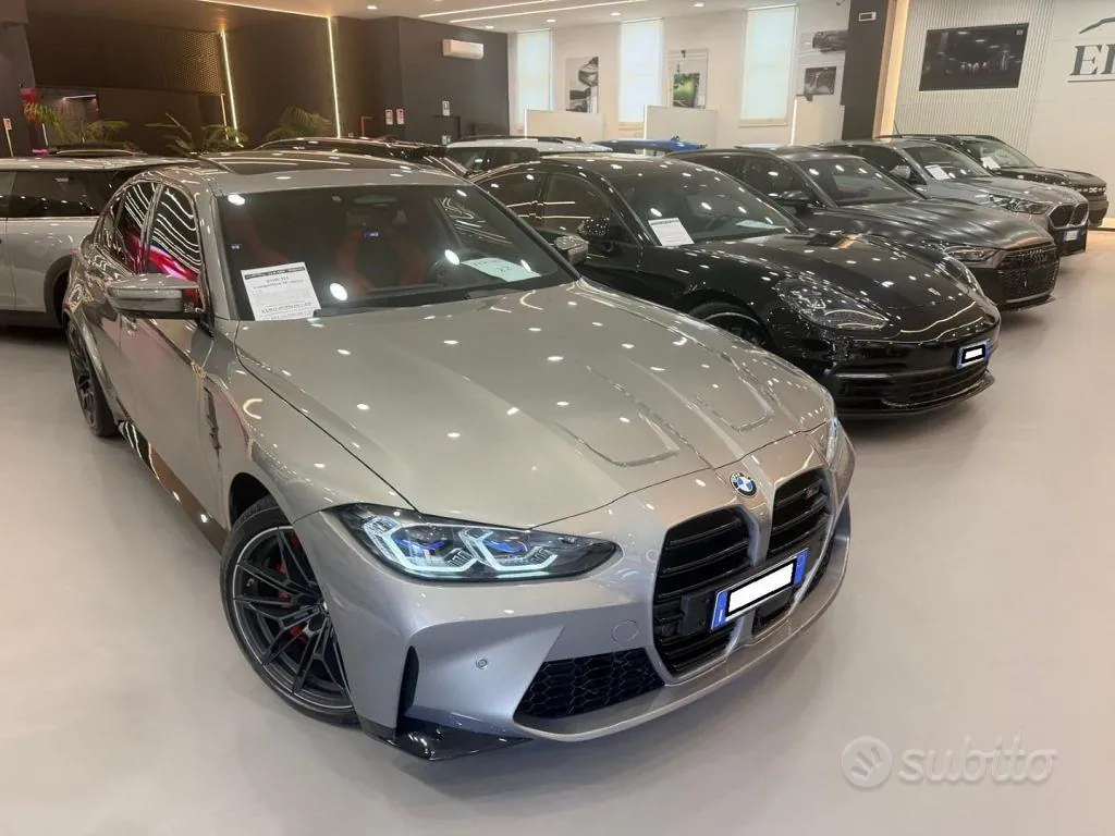 BMW M3 2022 photo 4