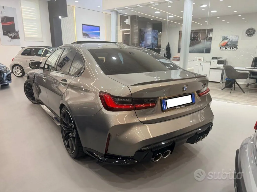 BMW M3 2022 photo 5