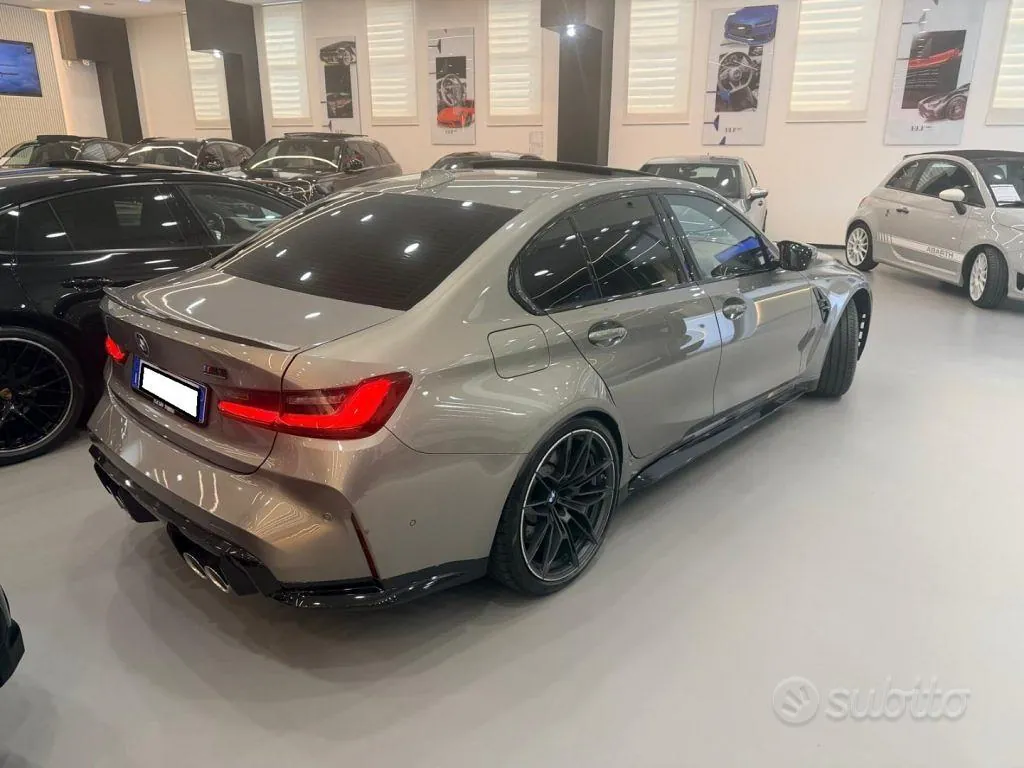 BMW M3 2022 photo 2