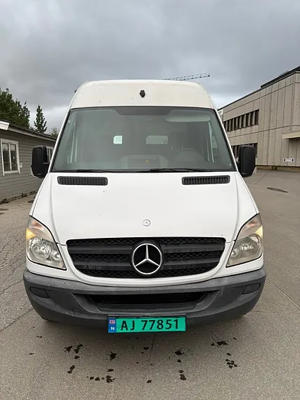 Mercedes-Benz Sprinter 316 2009 photo 2