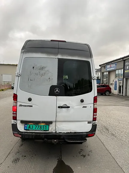 Mercedes-Benz Sprinter 316 2009 photo 5