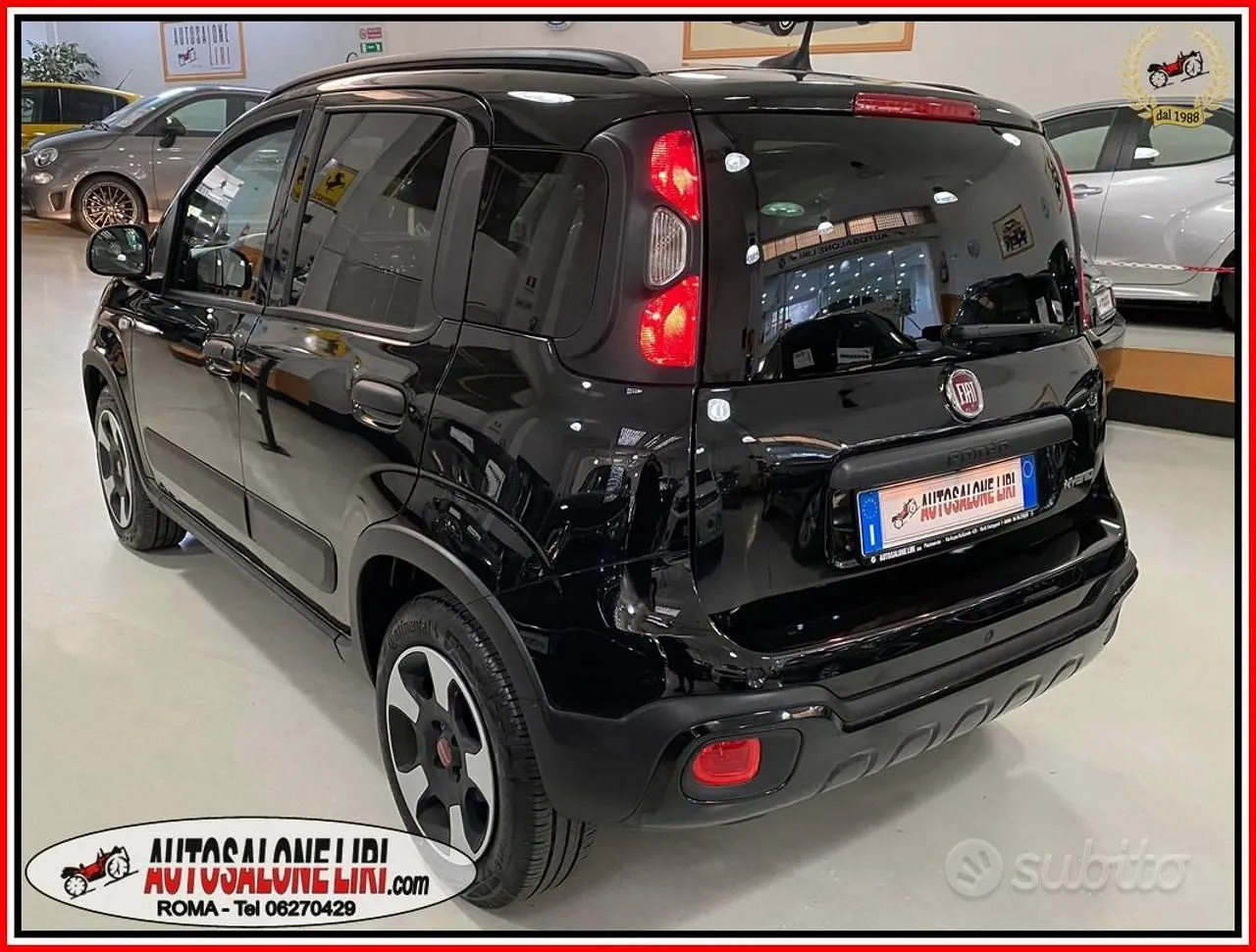 Fiat Panda Cross 2024 photo 4