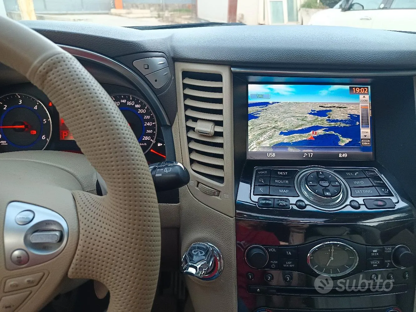 Infiniti Fx