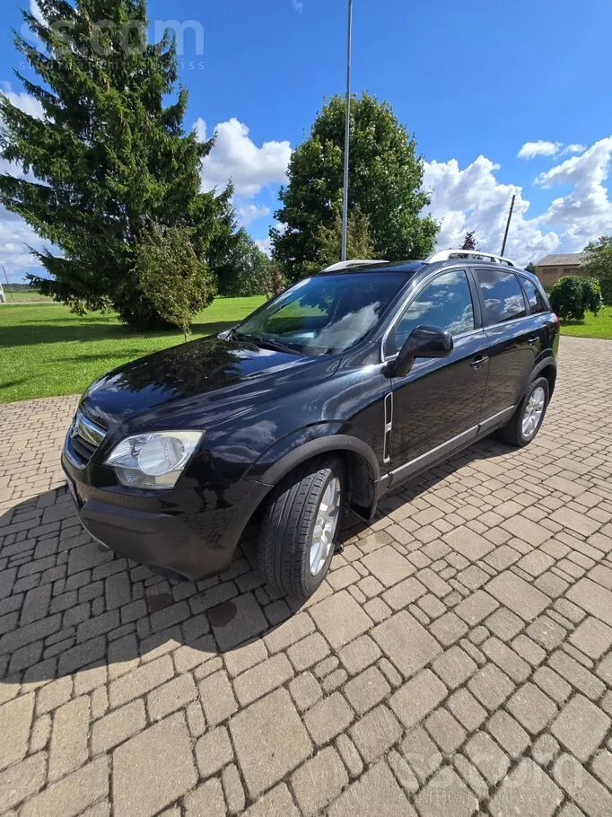 Opel Antara 2011 photo 3