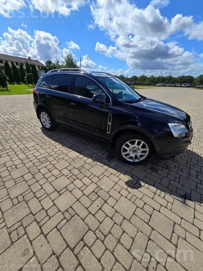 Opel Antara 2011 photo 5