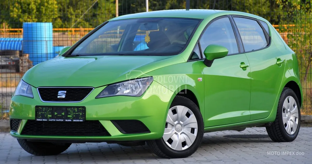 Seat Ibiza 2014 photo 3