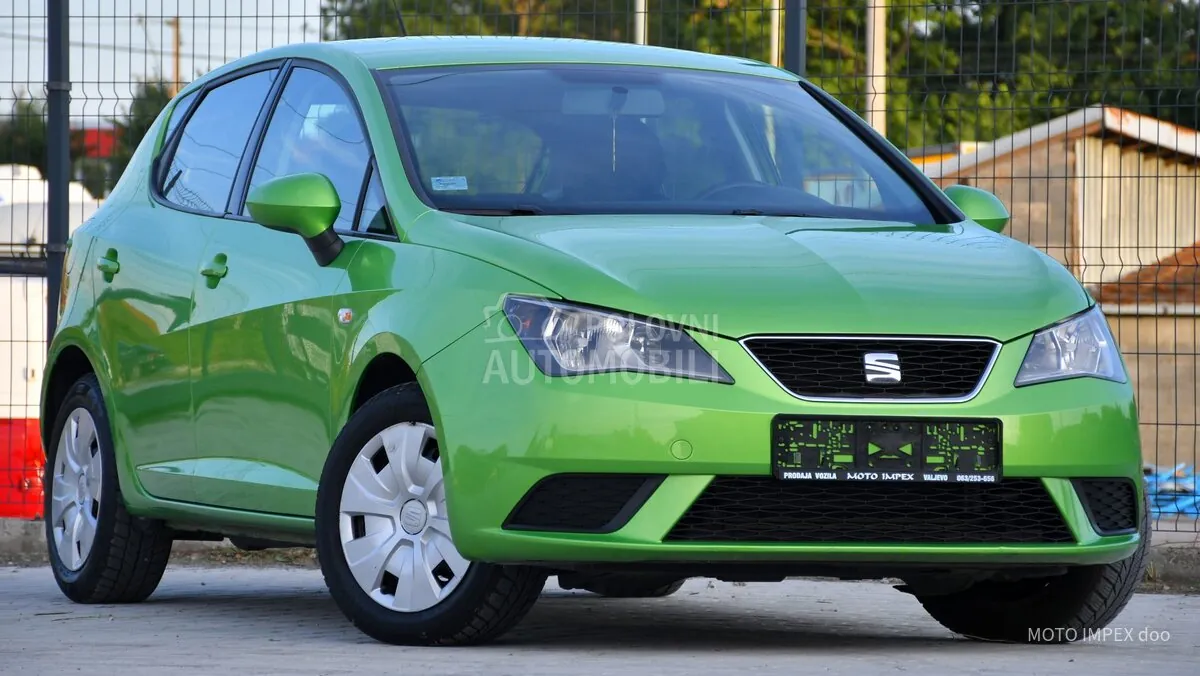 Seat Ibiza 2014 photo 2