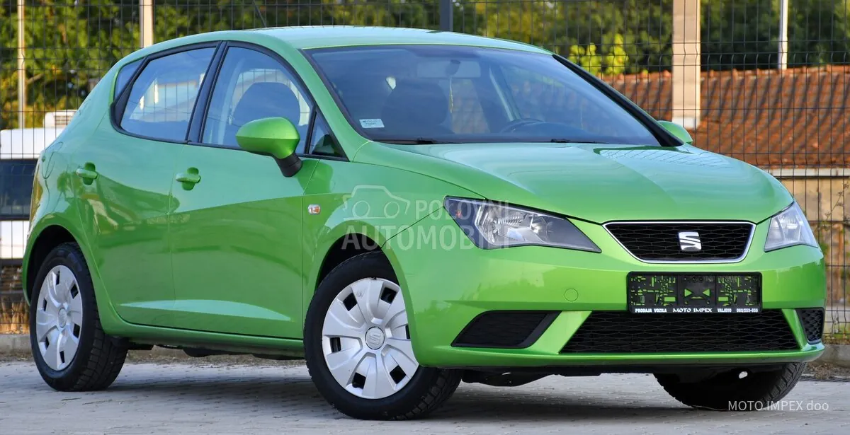 Seat Ibiza 2014 photo 4
