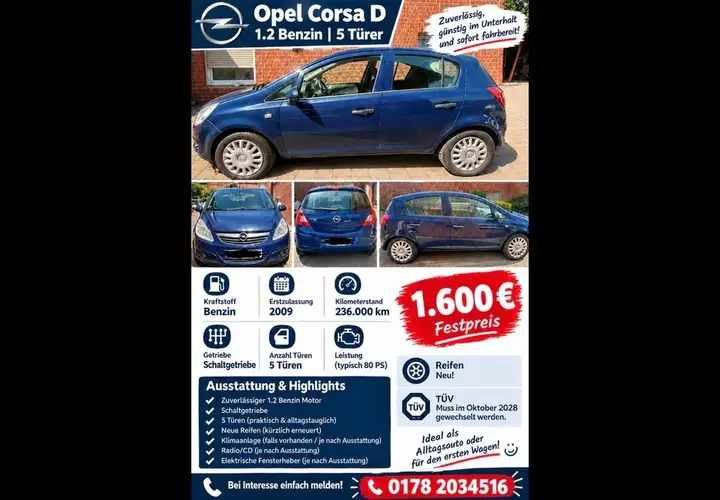 Opel Corsa
