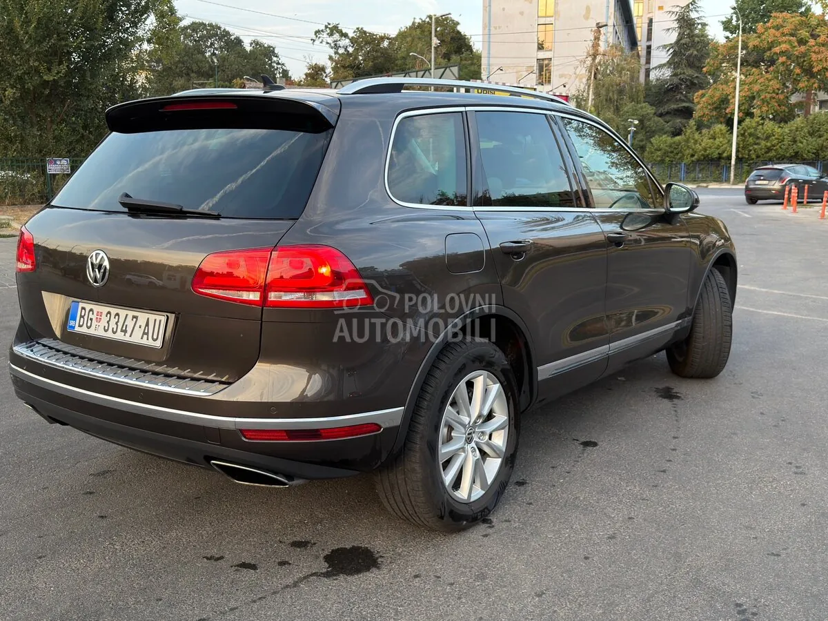 Volkswagen Touareg 2015 photo 5