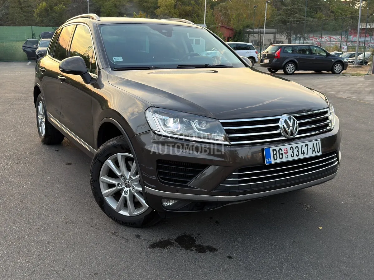 Volkswagen Touareg