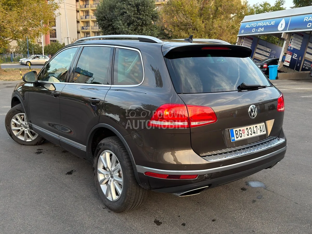 Volkswagen Touareg 2015 photo 3