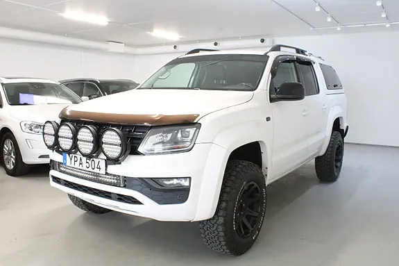 Volkswagen Amarok 2018 photo 4