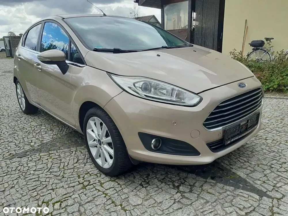 Ford Fiesta 2015 photo 3