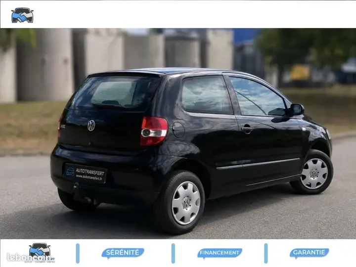 Volkswagen Fox 2005 photo 4