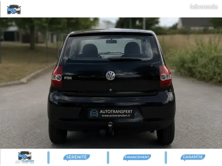 Volkswagen Fox 2005 photo 5
