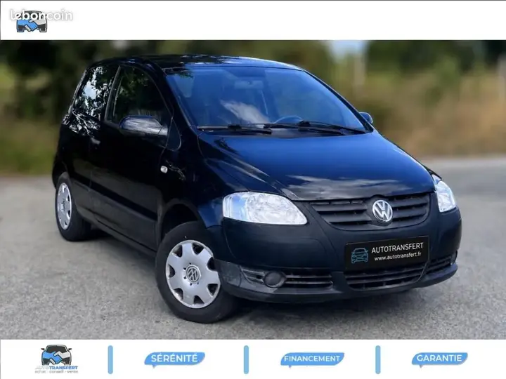 Volkswagen Fox 2005 photo 3