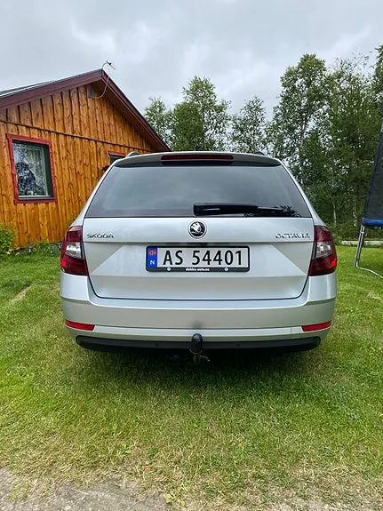 Skoda Octavia 2018 photo 5