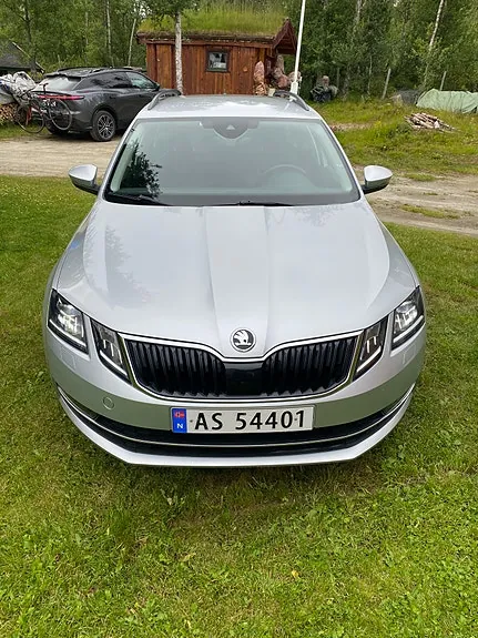 Skoda Octavia 2018 photo 2