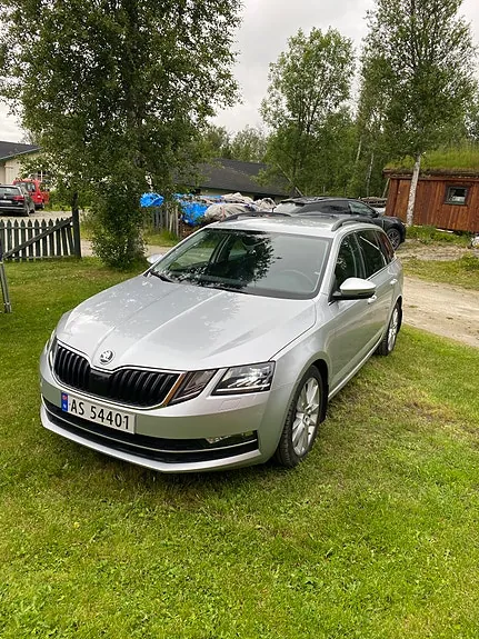 Skoda Octavia 2018 photo 3