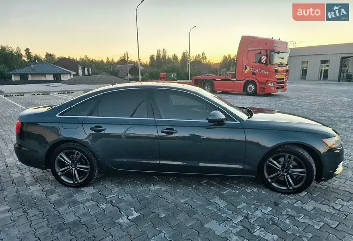 Audi A6 2013 photo 3