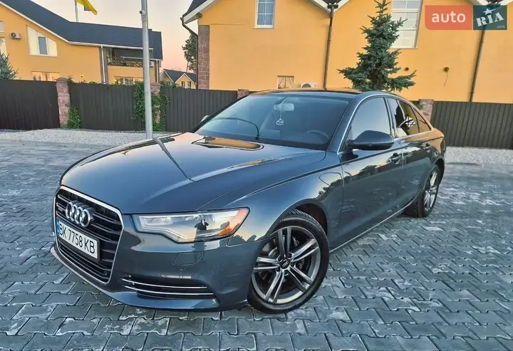 Audi A6 2013 photo 4
