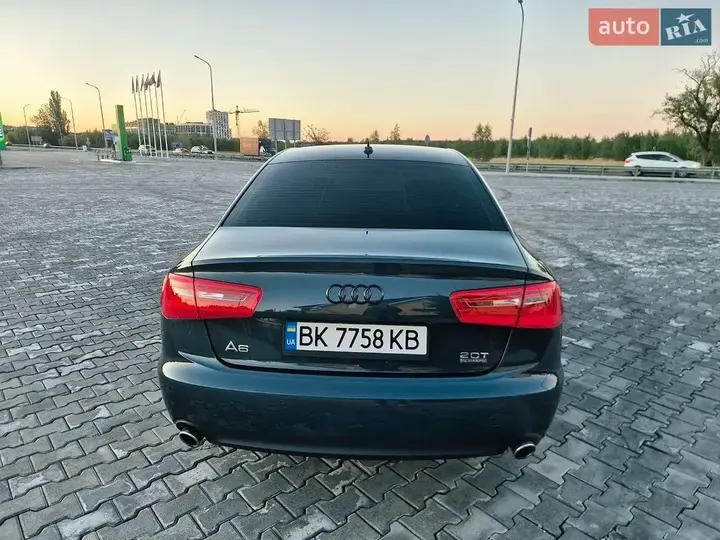 Audi A6 2013 photo 5