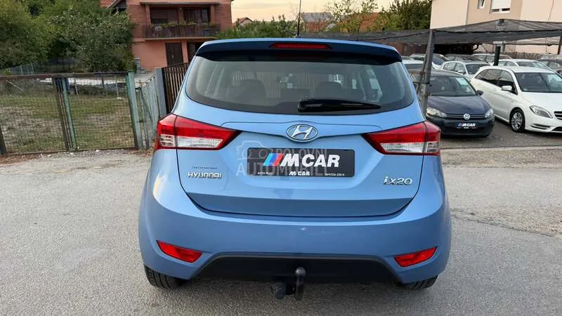 Hyundai Ix20 2011 photo 5