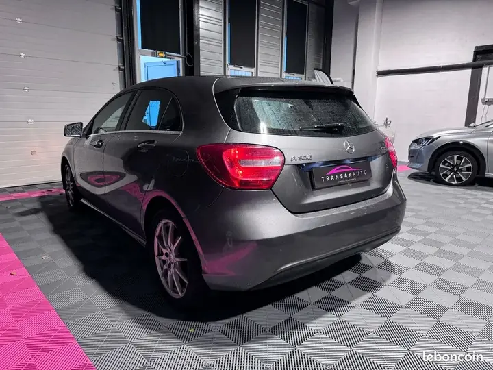 Mercedes-Benz A-Class 2013 photo 5