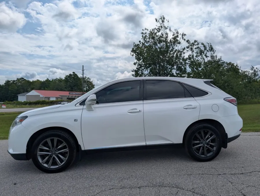 Lexus Rx 350 2013 photo 4