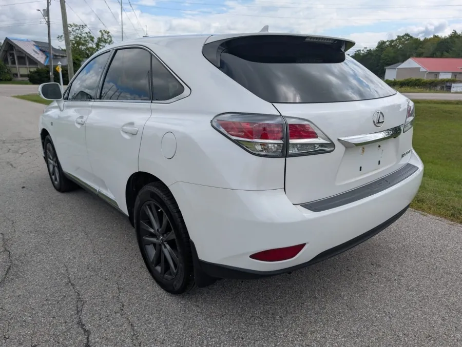 Lexus Rx 350 2013 photo 5