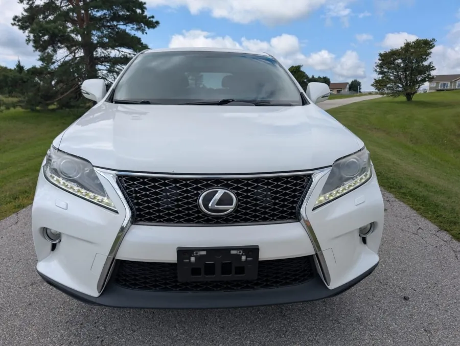 Lexus Rx 350 2013 photo 3
